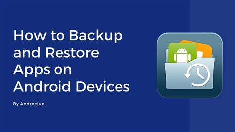 6 Dec 2016 ... ... App Backup Restore - Transfer: https://play.google.com/store/apps/details?id=mobi.infolife.appbackup CM Backup -Restore,Cloud,Photo: https ...